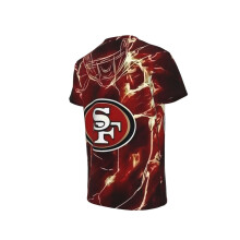 49ers kortärmad ungdomströja för sportfans