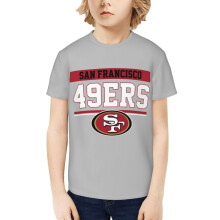 49ers kortärmad ungdomströja för sportfans