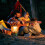 LED campinglanterne COB2500LM vandtæt 4D batterier 7