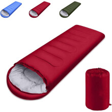 Sac de dormit pentru camping, ușor și impermeabil, pentru adulți1