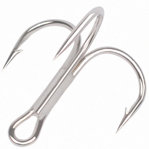 Sharp Anchor Hook Compatible Treble Fishing Hooks #1-14, 2