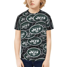 NYJ Jets kortärmad ungdomströja för sportfans