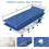 Camping Cot with Thick Pad 450 lbs Double Layer Oxford 3