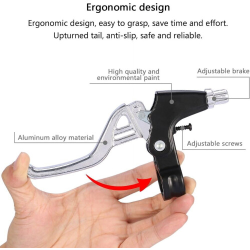 Yiio Cykelbromsspakar Aluminium Universal 2.2cm 1