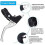 Yiio Cykelbromsspakar Aluminium Universal 2.2cm 3