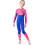 Girls' neoprene full wetsuit back zip 3mm 1