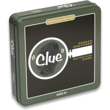 WS Game Company Clue Nostalgia Edition Board Game in Collectible Tin
