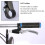 Yiio Cykelbromsspakar Aluminium Universal 2.2cm 6