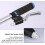 Yiio Cykelbromsspakar Aluminium Universal 2.2cm 7