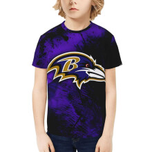 Ravens Youth Short Sleeve Shirt Sports Team