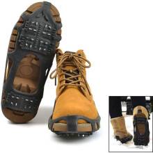 Ice Grips Traction Cleats for Shoes Rubber Spikes 1 Pair