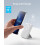 Caricabatterie wireless magnetico MagGo da 5000 mAh con supporto per 2