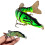 Δόλωμα ψαρέματος swimbait crankbait για πέστροφα 1,5 εκ. 4