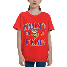Kinder voetbalshirt met korte mouwen en teamlogo