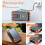 Ηλιακή μπαταρία Sudrov 42800mAh με ασύρματη φόρτιση 7 3