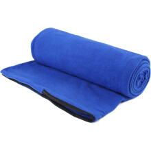 Căptușeală pentru sac de dormit din fleece cu sac de depozitare cu fermoar