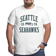Seattle Seahawks herr kortärmad t-shirt för stora och små