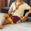 Washington Commanders korta herrpyjamasbyxor fotboll 5