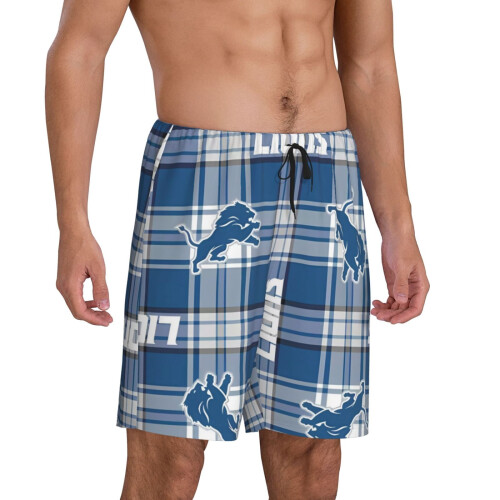 Korta herrpyjamasbyxor med Lions-logotyp, ett par 1