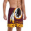 Washington Commanders korta herrpyjamasbyxor fotboll 2