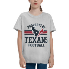 Texans kortärmad barntröja med fotbollslogotyp, 1 st