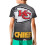 KC Chiefs kortärmad ungdomströja för sportfans 2
