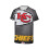 KC Chiefs kortärmad ungdomströja för sportfans 3