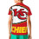 Νεανική κοντομάνικη μπλούζα KC Chiefs για λάτρεις των σπορ 2
