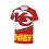 Νεανική κοντομάνικη μπλούζα KC Chiefs για λάτρεις των σπορ 3