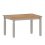 Mercers Furniture Corona Grey Wax 4'0" Dining Table Solid Wood Pine 1