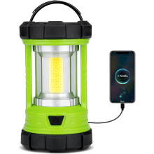 Rechargeable Camping Lantern 3000LM 5 Modes 4400mAh Pale