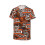 Νεανικό κοντομάνικο μπλουζάκι Cle_Browns για λάτρεις των σπορ 3