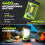 Rechargeable Camping Lantern 3000LM 5 Modes 4400mAh Pale 4