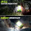 Rechargeable Camping Lantern 3000LM 5 Modes 4400mAh Pale 5