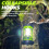 Rechargeable Camping Lantern 3000LM 5 Modes 4400mAh Pale 6