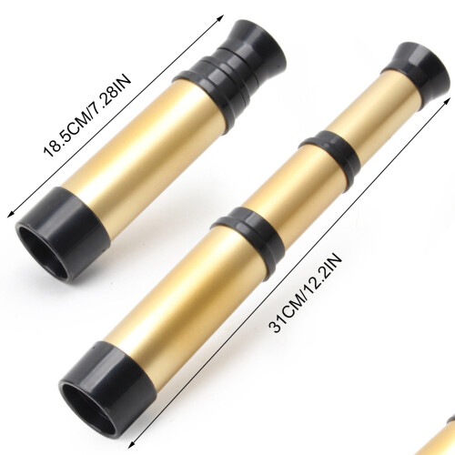 Brass Binoculars Foldable Zoomable 10x25 2