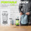 Rechargeable Camping Lantern 3000LM 5 Modes 4400mAh Pale 7