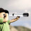 Brass Binoculars Foldable Zoomable 10x25 5