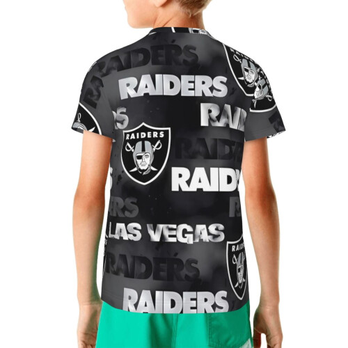 Αθλητική ομάδα LVR Raiders Νεανική κοντομάνικη μπλούζα 1