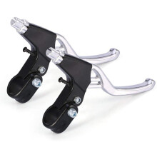 Cykelbremsegreb V-Bremse Aluminiumlegering 2,2 cm Sølv