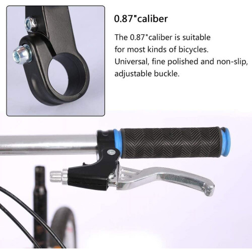 Cykelbromsspak V-Broms Aluminiumlegering 2.2cm Silver 1