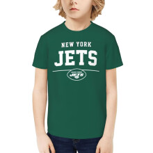 NY Jets Kids Short Sleeve Shirt Sports Logo 1 Pack