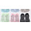 Women's Non-Slip Five-Toe Socks 2 Pairs 4