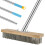 Stainless Steel Deck Wire Brush with 5.9 Ft Handle 1