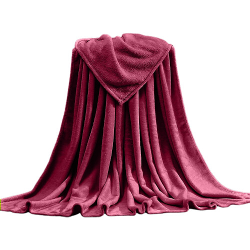 Κουβέρτα Φανέλας και Κοραλλί Fleece 120x200 εκ.