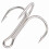 Sharp Anchor-Compatible Treble Fishing Hooks #1-14, 100 pcs 3
