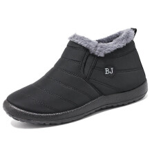 Waterproof Winter Snow Boots Warm Fur-Lined High Top