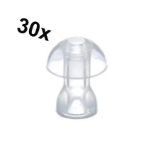 Hearing Aid Ear Tips Silicone Domes 30pcs