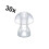 Hearing Aid Ear Tips Silicone Domes 30pcs 1