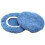 Boina de polimento automotivo azul celeste de 7 a 8 polegadas (6 peças) 4